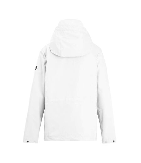 Womens/ladies Bayletta Plain Waterproof Jacket White Regatta