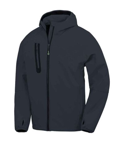 Veste softshell homme bleu marine Result Genuine Recycled