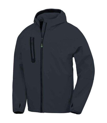Veste softshell homme bleu marine Result Genuine Recycled
