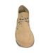 Roamers Mens Real Suede Round Toe Unlined Desert Boots (Camel) - UTDF231