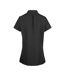 Womens/ladies orchid short-sleeved tunic black Premier