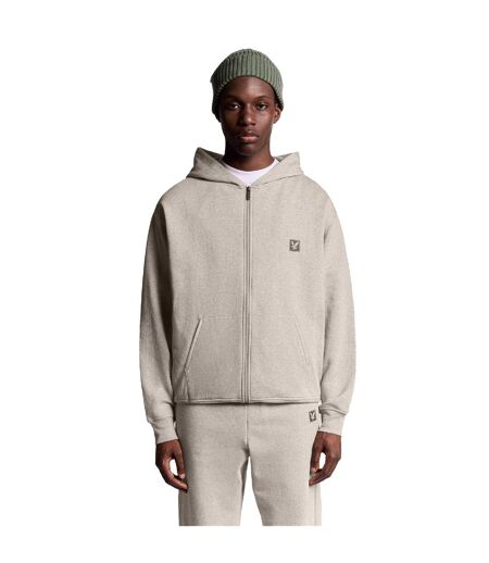 Veste À Capuche Détente Homme Beige Lyle & Scott