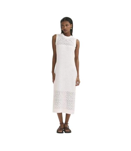 Robe Mi-longue Ravi Femme Crème Finery
