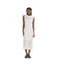 Robe Mi-longue Ravi Femme Crème Finery-4