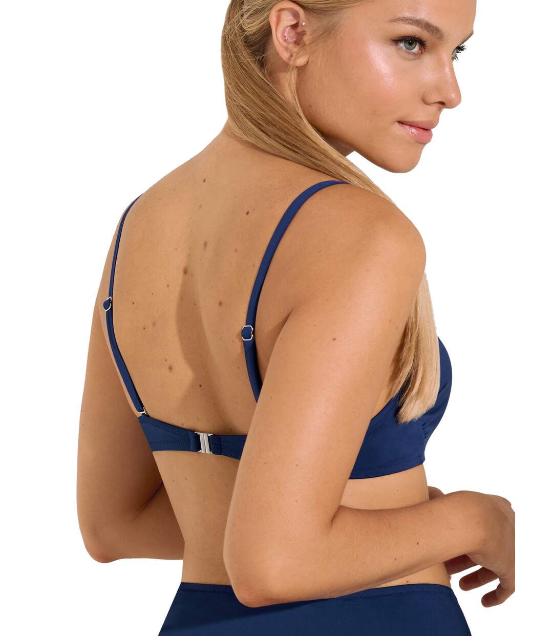 Haut maillot de bain bandeau balconnet préformé Palma Lisca-2