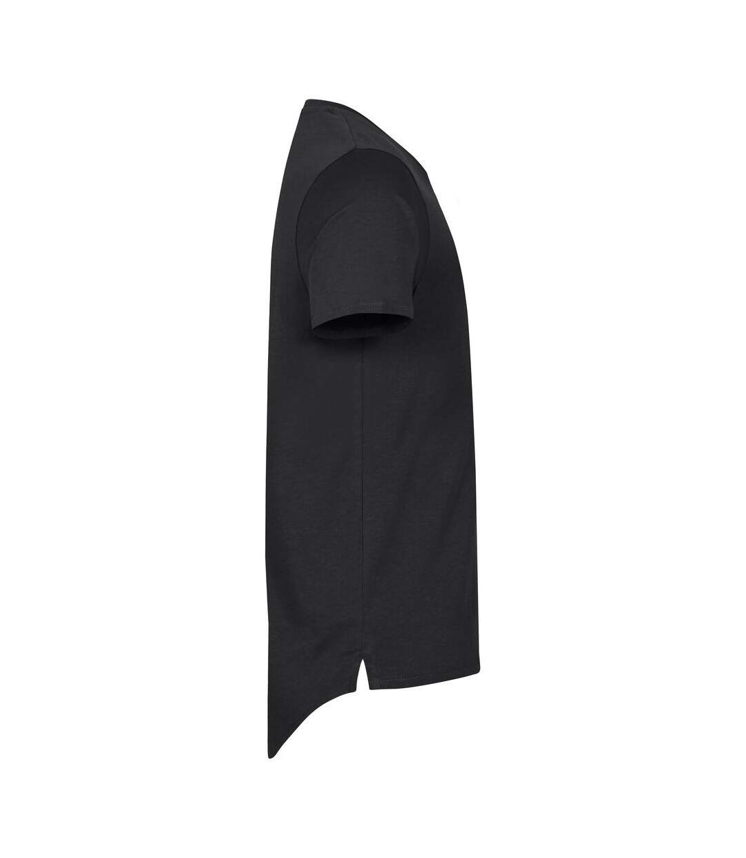 T-shirt Brooklyn Homme Noir Clique-4