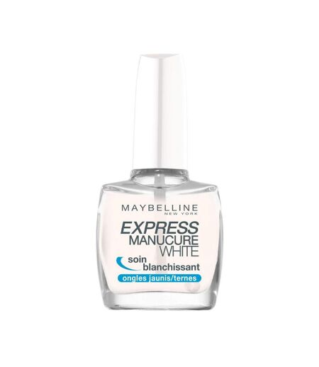 Vernis à ongles express manucure gemey maybelline soin blanchissant - taille unique