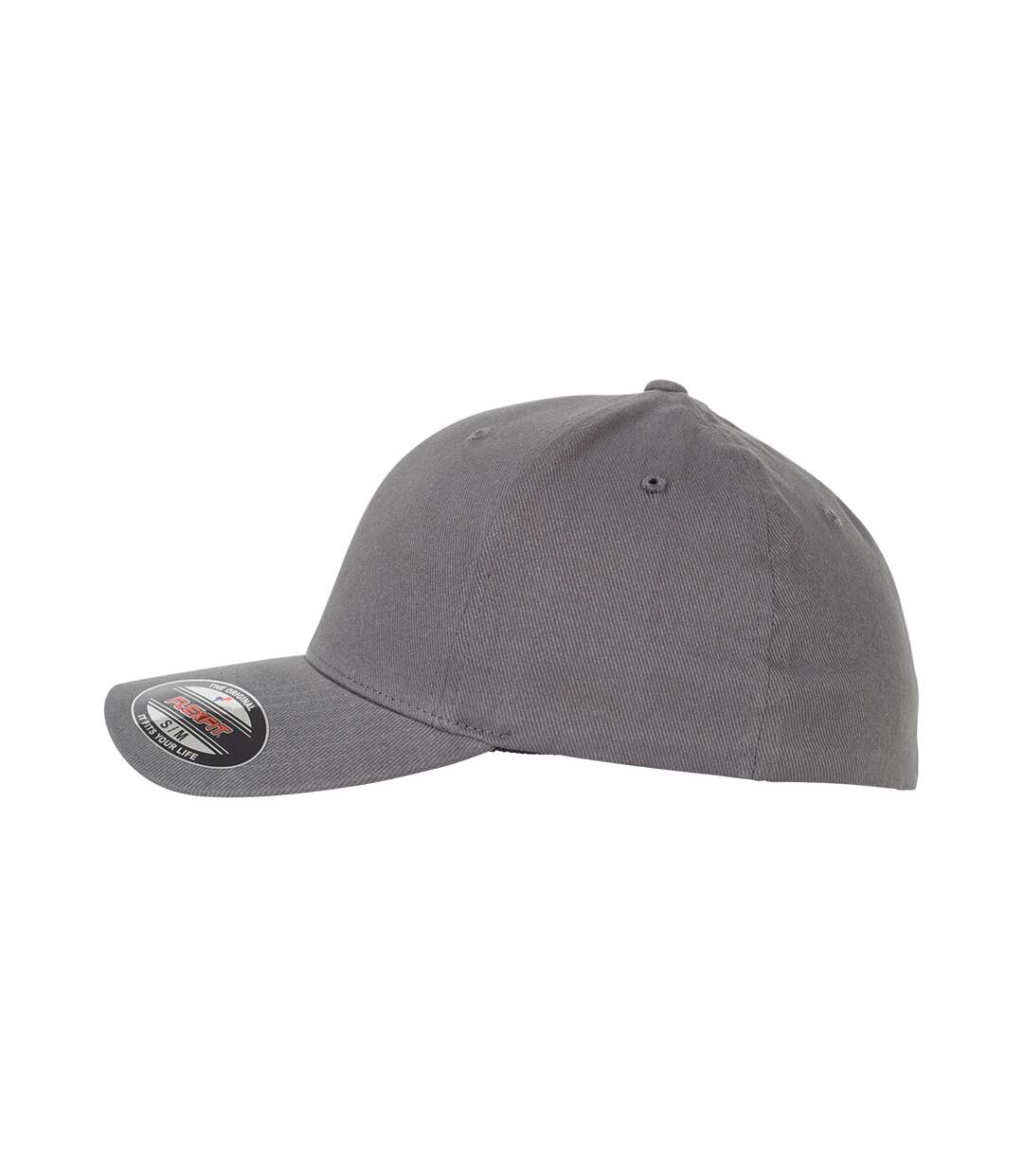 Casquette gris Flexfit-3