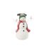 Bonhomme de Neige Déco Oiseaux 27cm Multicolore-1