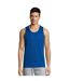 Débardeur Sporty Homme Bleu Roi SOLS-2