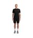 Short De Course Elliot Tech Homme Noir Gris Chiné ALTRYN-1