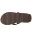 Isotoner Tongs femme très confortables, tiges larges-4