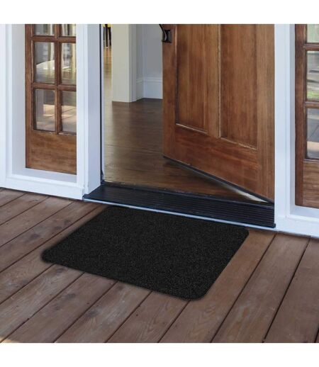 Tapis d'Entrée Grattoir Odin 45x75cm Noir