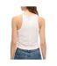 Débardeur blanc femme superdry superdry ruched - l-2
