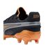 Chaussures De Foot Pour Terrain Ferme King Ultimate Homme Noir Orange Puma-2