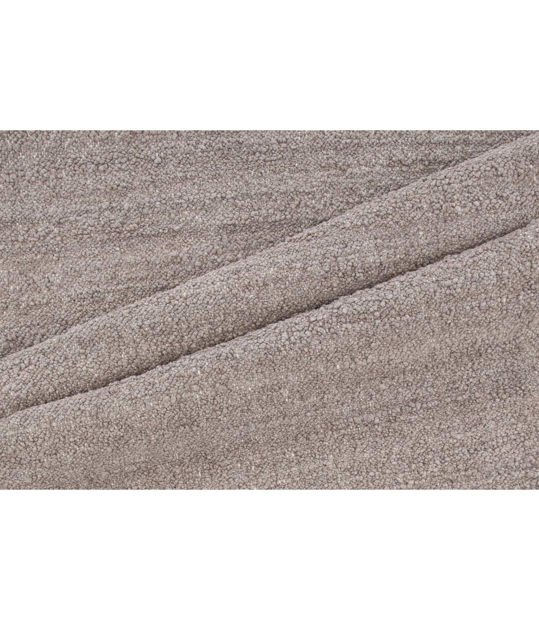 Tapis Déco en Laine Betina 200x300cm Marron-4