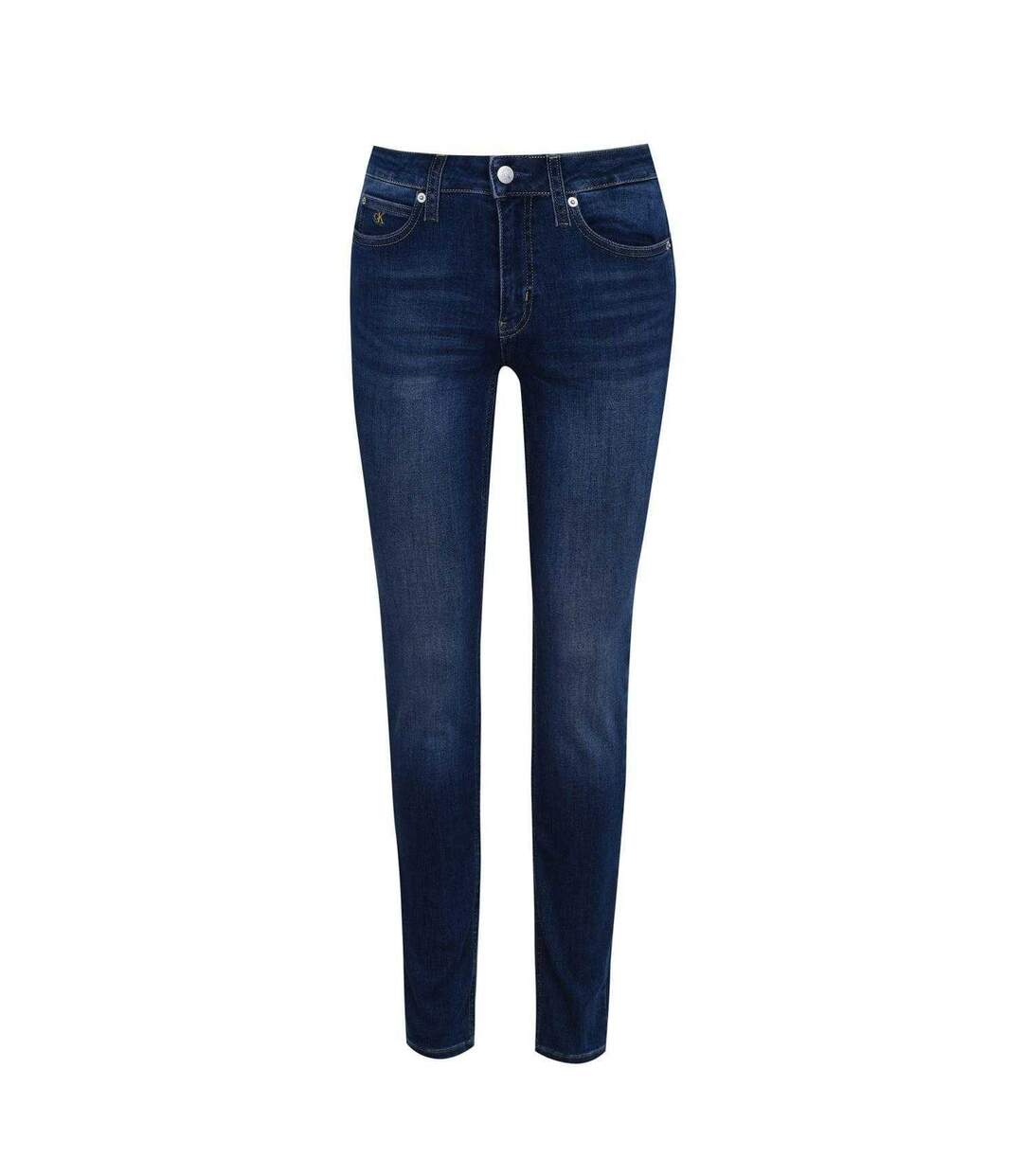 Jean Femme Bleu Calvin Klein-2
