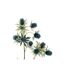 Fleur Artificielle Chardon 70cm Vert-2