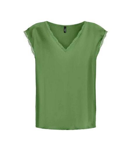 T-Shirt vert femme only selina