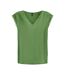 T-Shirt vert femme only selina-1