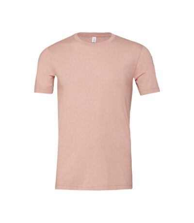 T-shirt cvc adulte vieux rose chiné Bella + Canvas