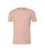 T-shirt cvc adulte vieux rose chiné Bella + Canvas