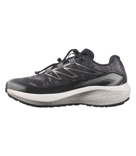 Baskets Aero Flw Homme Gris Foncé Noir Salomon