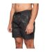 Mens bantu swim shorts jet black Glorious Gangsta-1