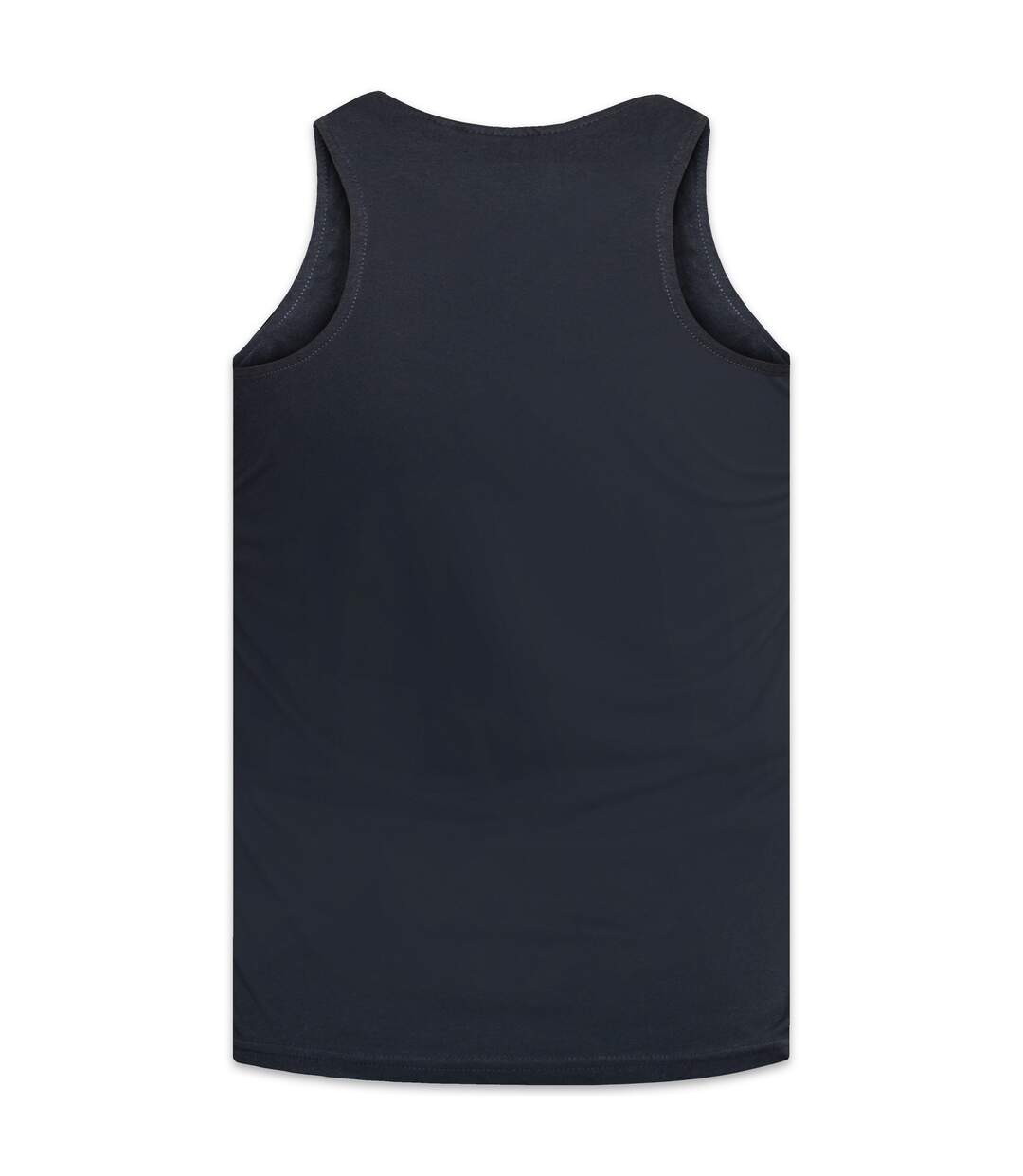 Duke Mens Fabio-1 Kingsize Muscle Vest (Black) - UTDC171-2