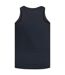 Duke Mens Fabio-1 Kingsize Muscle Vest (Black) - UTDC171-2