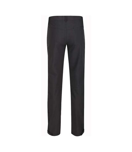 Pantalon softshell tech geo homme gris Regatta