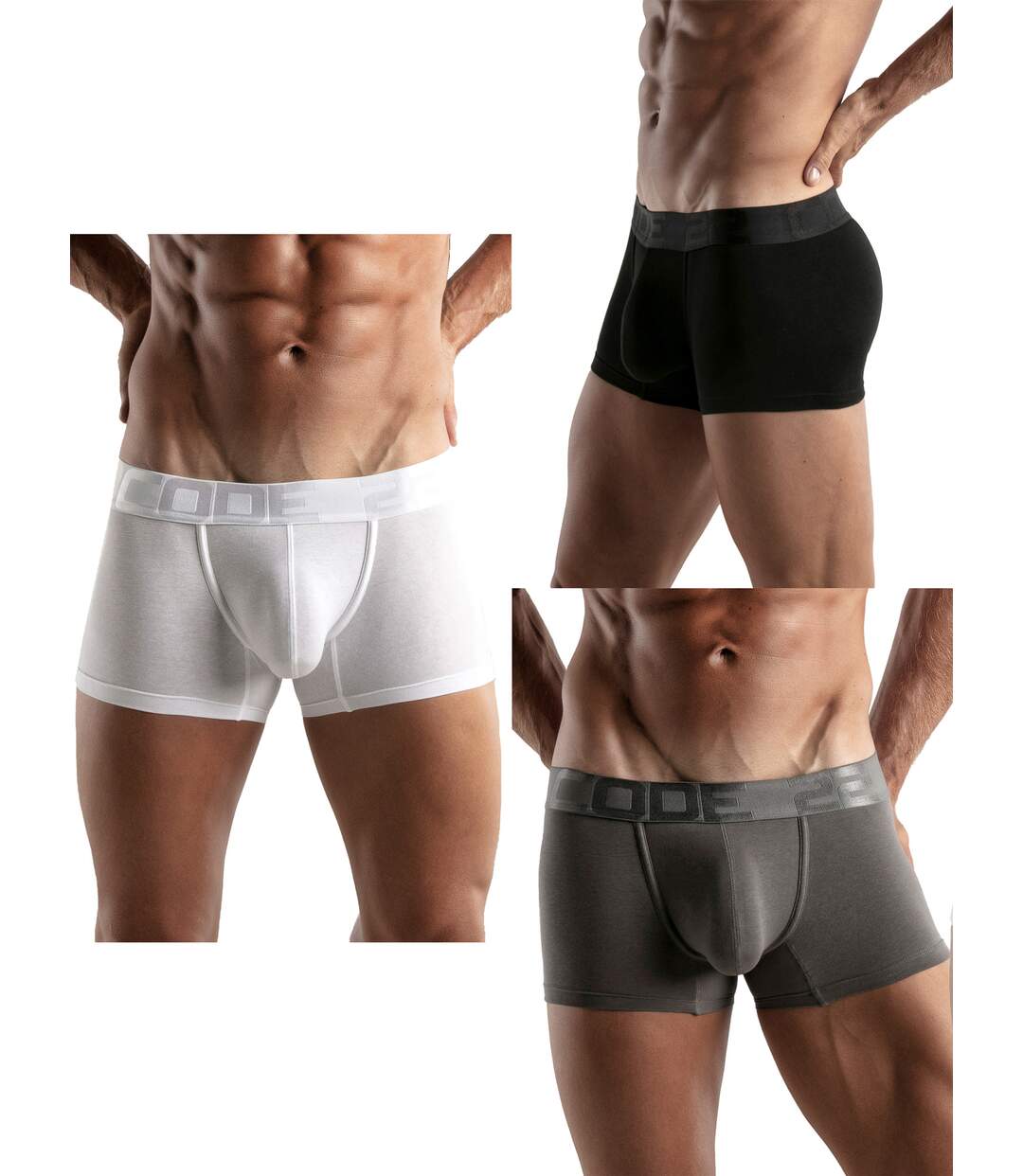 Pack boxers x3 Code22-1