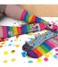 3 Pack Ladies Striped Colourful Novelty Rainbow Unicorn Socks-5