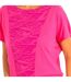 Women's short-sleeved round neck sports T-shirt Z1T00685