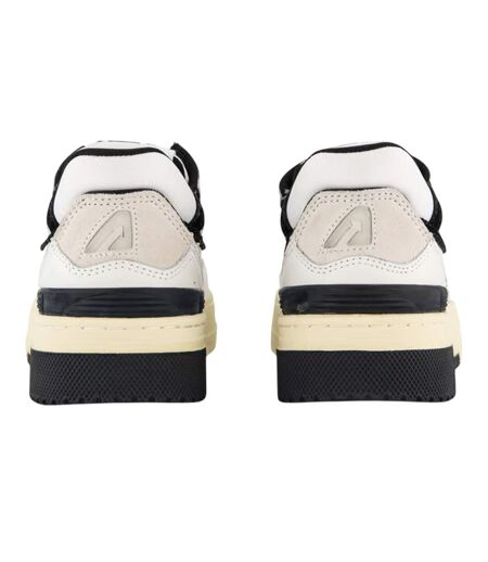 Baskets Motif/style Logo Adulte Blanc Noir Autry