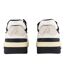Baskets Motif/style Logo Adulte Blanc Noir Autry-2