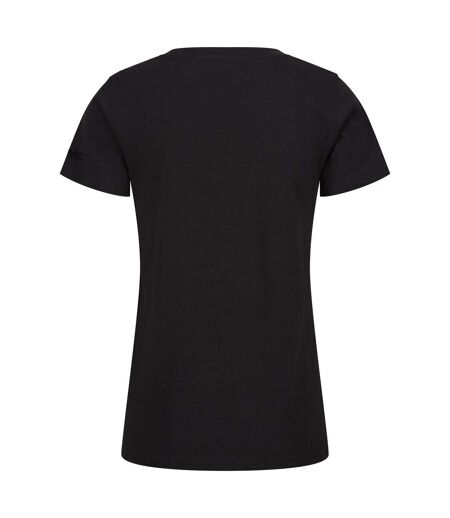 T-shirt Filandra Femme Noir Regatta
