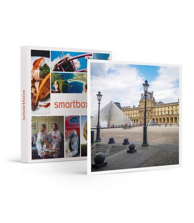 Une journée à Paris : croisière et visites pour 2 - SMARTBOX - Coffret Cadeau Sport & Aventure