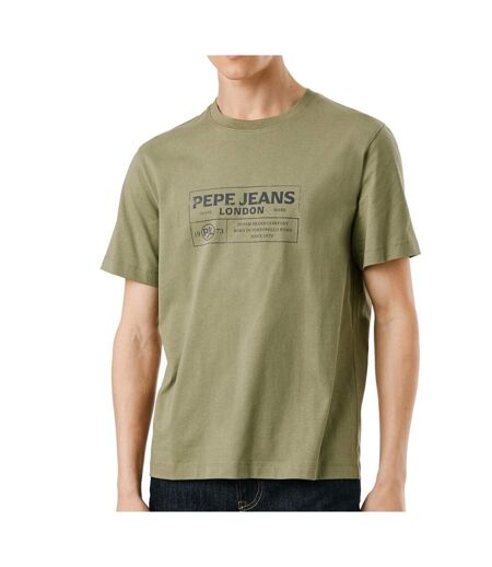 T-Shirt vert homme pepe jeans tharky