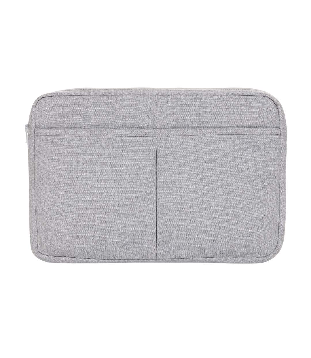 Laluka recycled cotton aware laptop sleeve one size grey XD Collection-1