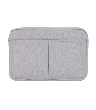 Laluka recycled cotton aware laptop sleeve one size grey XD Collection