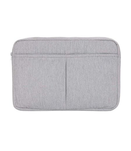 Laluka recycled cotton aware laptop sleeve one size grey XD Collection