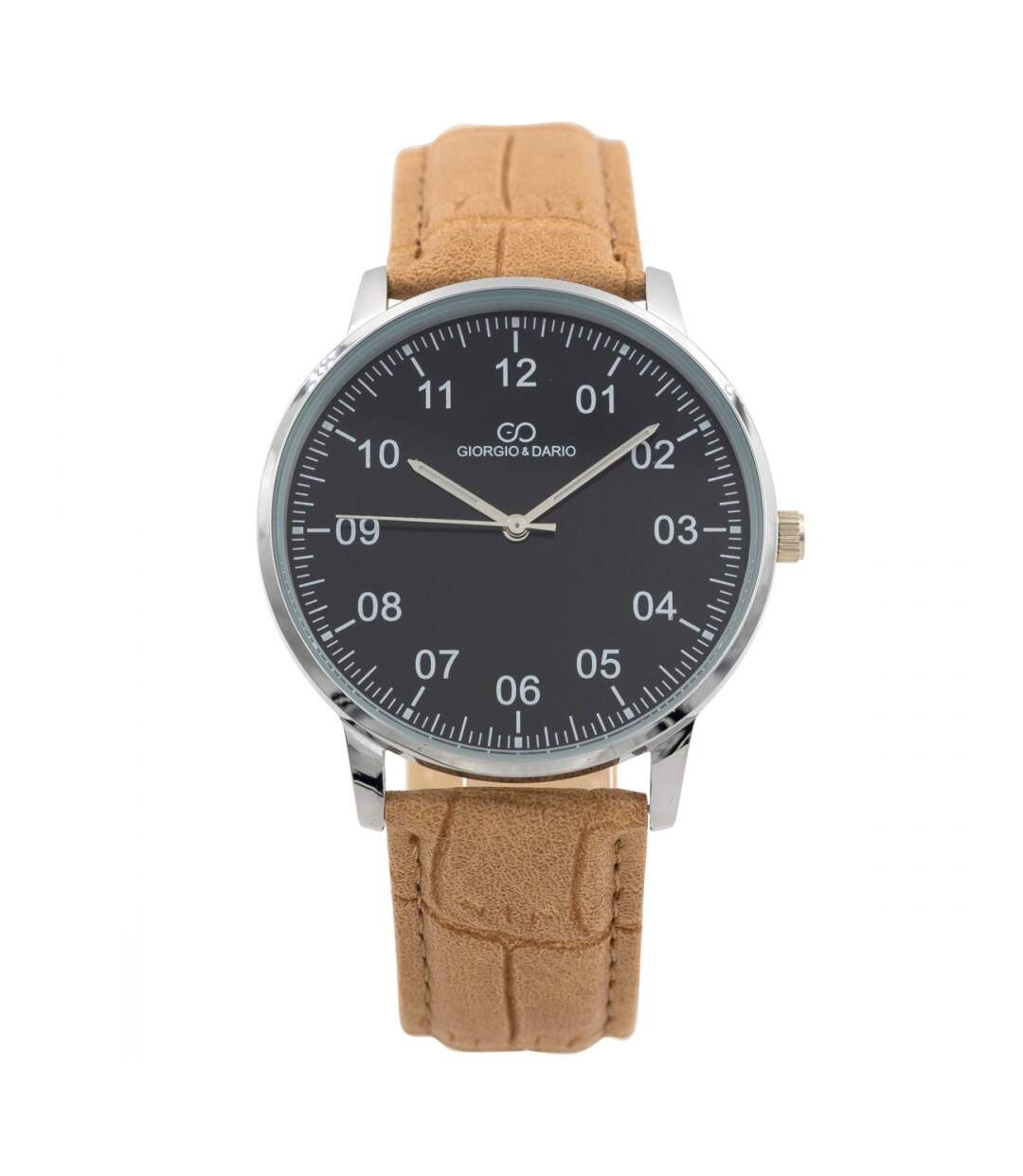 Très Jolie Montre Homme Beige GIORGIO