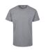 Build Your Brand Mens Basic T-Shirt (Heather Gray) - UTRW7650