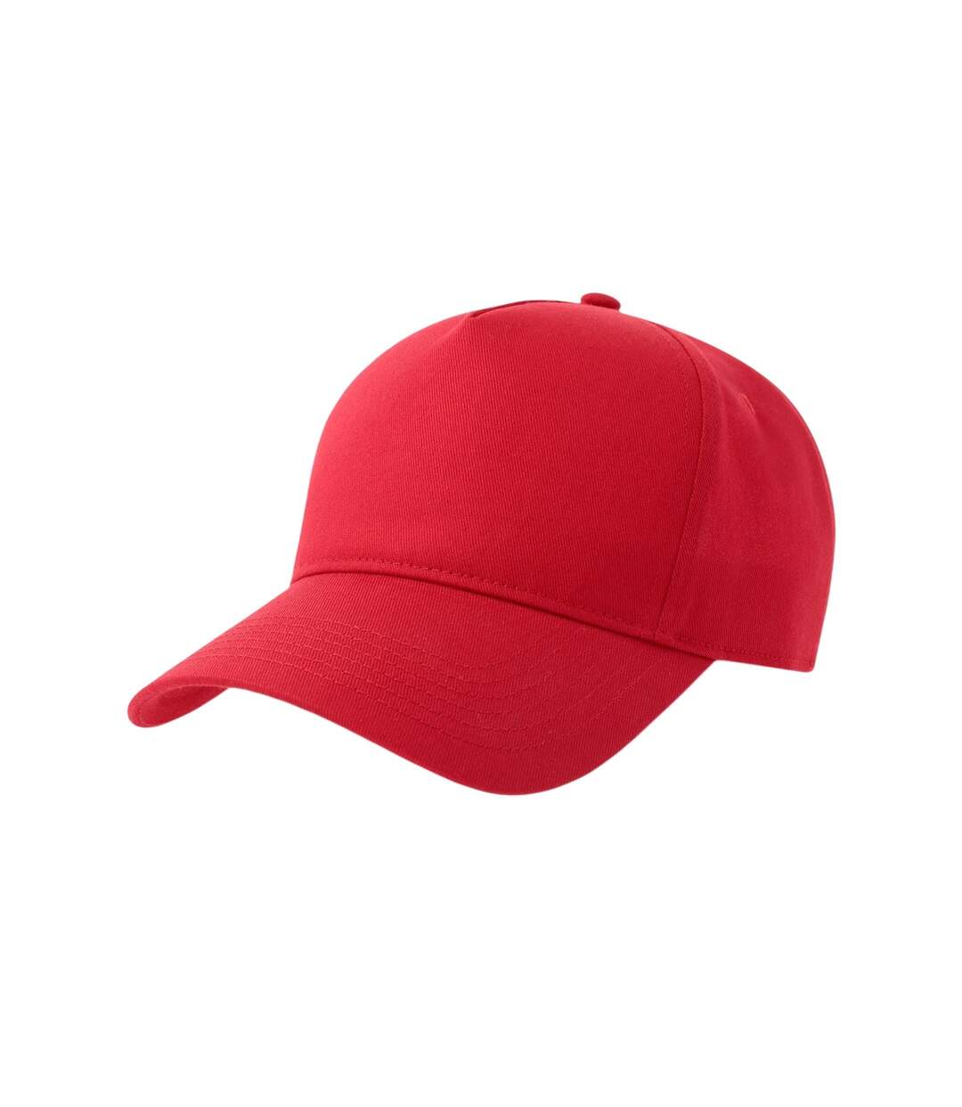 Casquette De Baseball Egon Adulte Rouge Atlantis Headwear-1