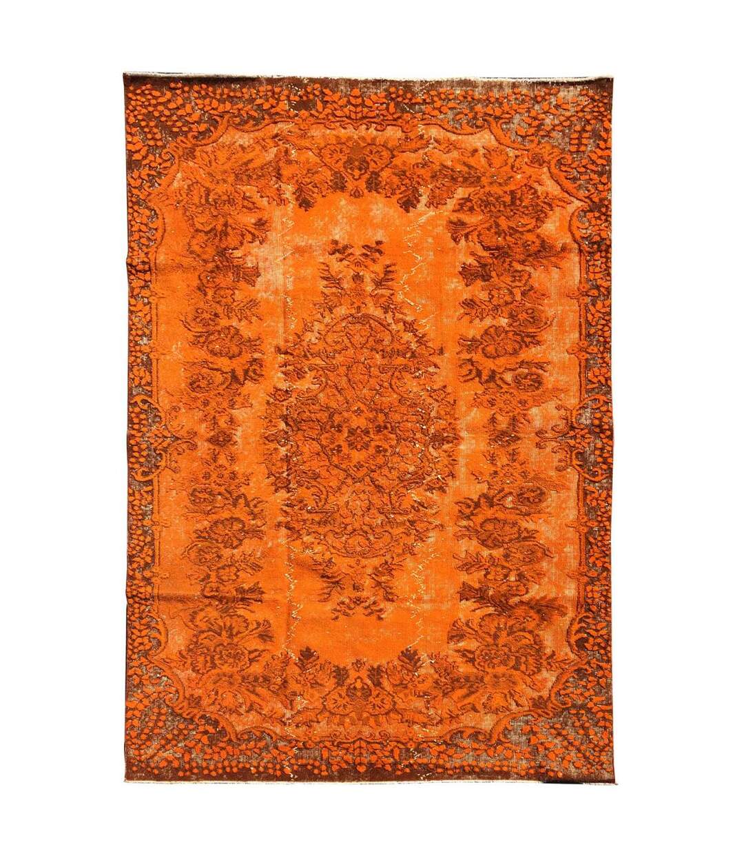 Authentique tapis d'Orient fait main en laine OYMALI