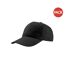 Atlantis Start 5 Panel Cap (Pack of 2) (Black)