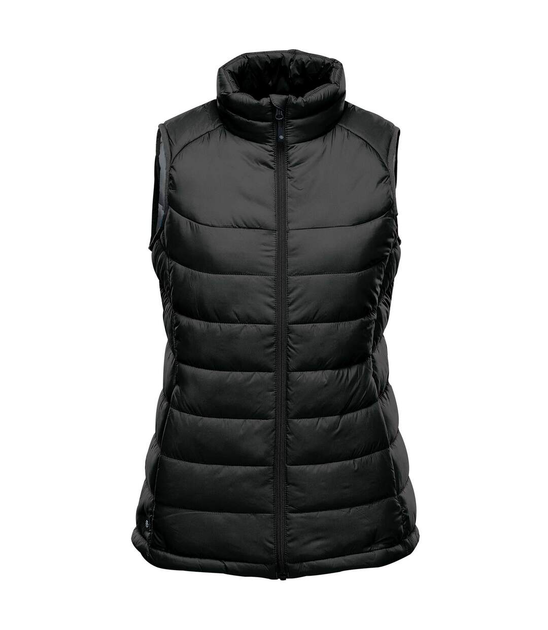 Doudoune sans manches stavanger femme noir / gris foncé Stormtech-1