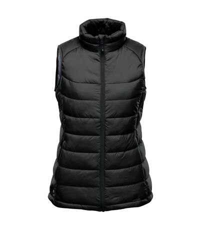 Stormtech Womens/Ladies Stavanger Thermal Vest (Black/Graphite) - UTBC5363