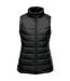 Stormtech Womens/Ladies Stavanger Thermal Vest (Black/Graphite) - UTBC5363